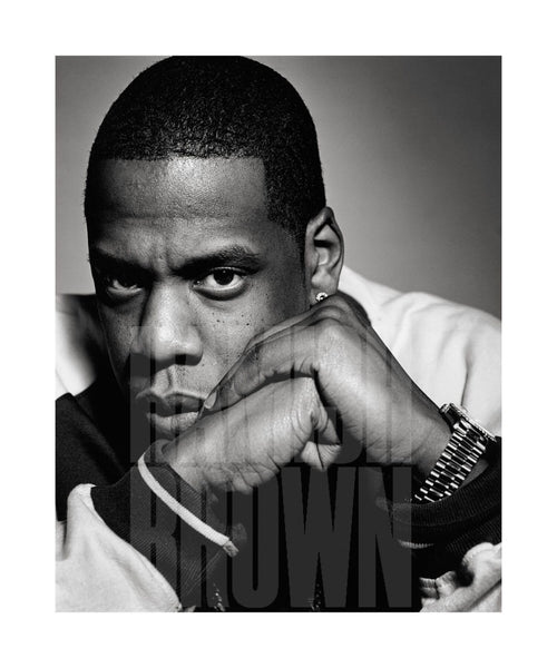Jay-Z 12X10 Limited Edition Of 99 C-Type